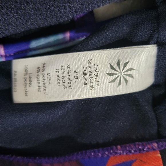 Athleta Vibrant Floral Bikini Set - Picture 4 of 6